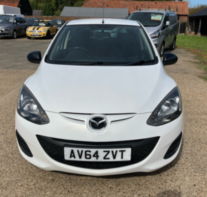 2015 Mazda Mazda2 1.3 White Edition in White — image 5