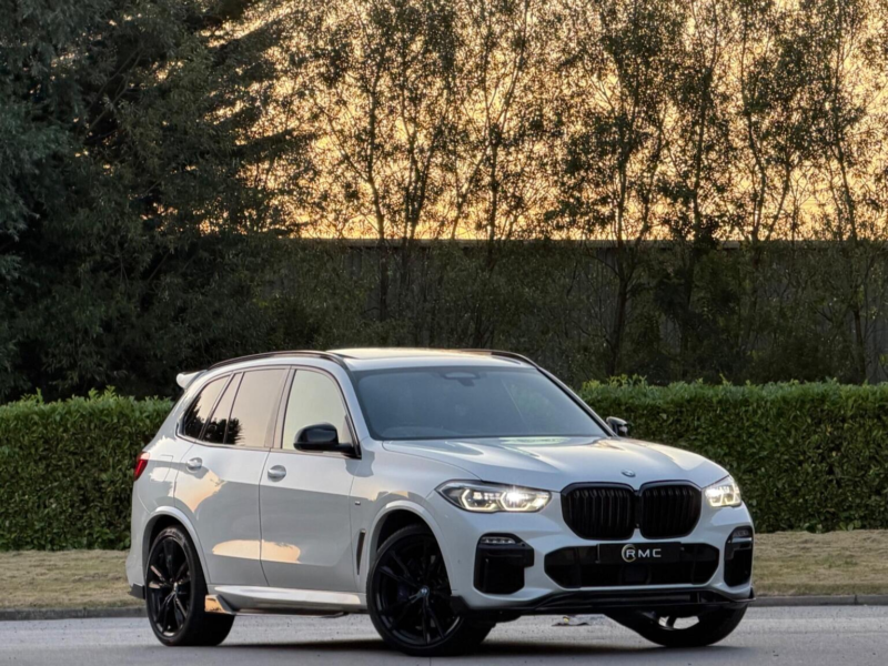 2018 BMW X5 3.0 M50d Auto Xdrive Euro 6 (s/s) 5dr in White — image 1