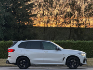 2018 BMW X5 3.0 M50d Auto Xdrive Euro 6 (s/s) 5dr in White — image 2