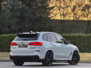 2018 BMW X5 3.0 M50d Auto Xdrive Euro 6 (s/s) 5dr in White — image 3