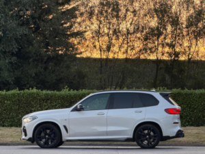 2018 BMW X5 3.0 M50d Auto Xdrive Euro 6 (s/s) 5dr in White — image 4