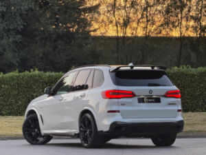 2018 BMW X5 3.0 M50d Auto Xdrive Euro 6 (s/s) 5dr in White — image 5