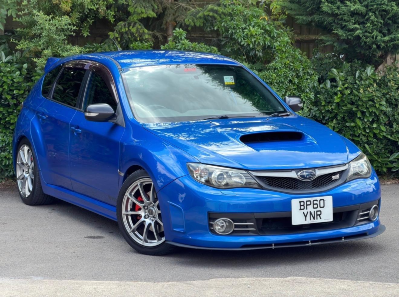 2011 Subaru Impreza Wrx Sti Wrx Sti A Line Auto Type S 2.5l Turbo - 296 Bhp in Blue — image 1