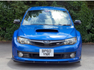 2011 Subaru Impreza Wrx Sti Wrx Sti A Line Auto Type S 2.5l Turbo - 296 Bhp in Blue — image 2
