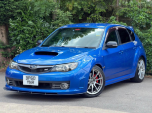 2011 Subaru Impreza Wrx Sti Wrx Sti A Line Auto Type S 2.5l Turbo - 296 Bhp in Blue — image 3