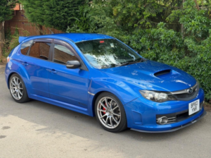 2011 Subaru Impreza Wrx Sti Wrx Sti A Line Auto Type S 2.5l Turbo - 296 Bhp in Blue — image 4