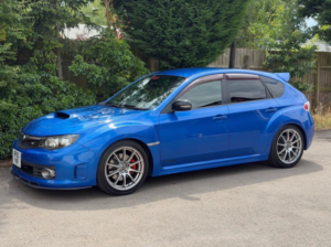 2011 Subaru Impreza Wrx Sti Wrx Sti A Line Auto Type S 2.5l Turbo - 296 Bhp in Blue — image 5