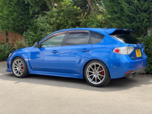2011 Subaru Impreza Wrx Sti Wrx Sti A Line Auto Type S 2.5l Turbo - 296 Bhp in Blue — image 6