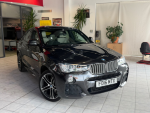 2016 BMW X4