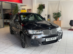 2016 BMW X4 3.0 X4 Xdrive30d M Sport in Grey — image 2