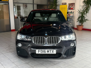 2016 BMW X4 3.0 X4 Xdrive30d M Sport in Grey — image 4