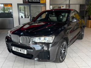 2016 BMW X4 3.0 X4 Xdrive30d M Sport in Grey — image 5