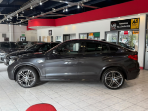 2016 BMW X4 3.0 X4 Xdrive30d M Sport in Grey — image 6