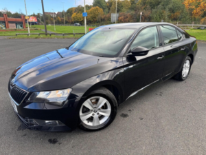 2019 Skoda Superb 2.0 Tdi S Euro 6 (s/s) 5dr in Black — image 3