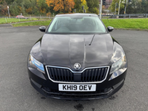 2019 Skoda Superb 2.0 Tdi S Euro 6 (s/s) 5dr in Black — image 5