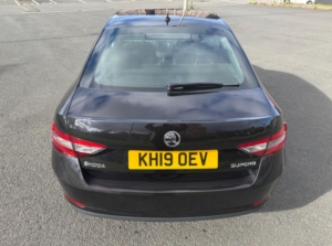 2019 Skoda Superb 2.0 Tdi S Euro 6 (s/s) 5dr in Black — image 6