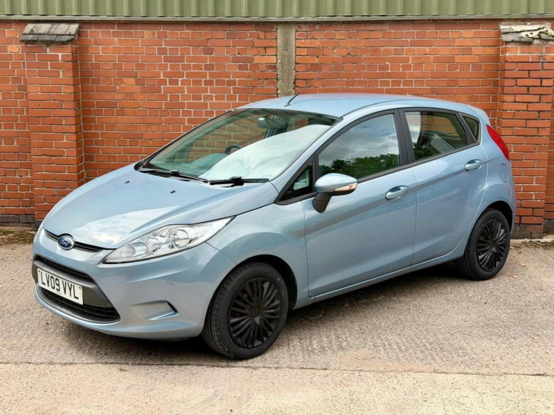 2009 Ford Fiesta 1.25 Style + 5dr in Blue — image 1