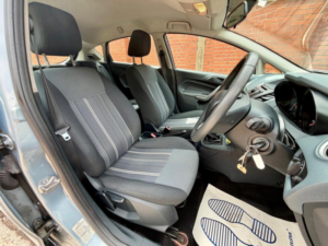2009 Ford Fiesta 1.25 Style + 5dr in Blue — image 3