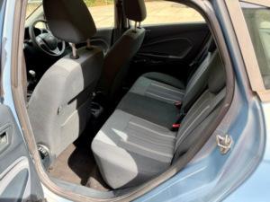 2009 Ford Fiesta 1.25 Style + 5dr in Blue — image 4