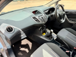 2009 Ford Fiesta 1.25 Style + 5dr in Blue — image 5