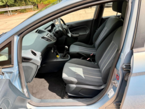 2009 Ford Fiesta 1.25 Style + 5dr in Blue — image 6