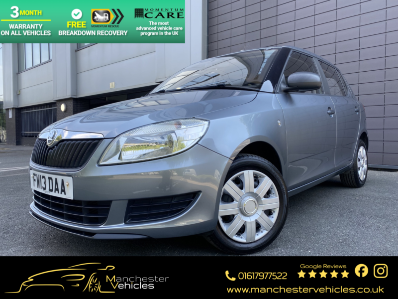 2013 Skoda Fabia 1.2 12v S in Grey — image 1