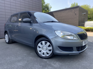 2013 Skoda Fabia 1.2 12v S in Grey — image 2
