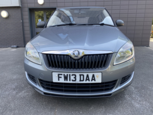 2013 Skoda Fabia 1.2 12v S in Grey — image 5