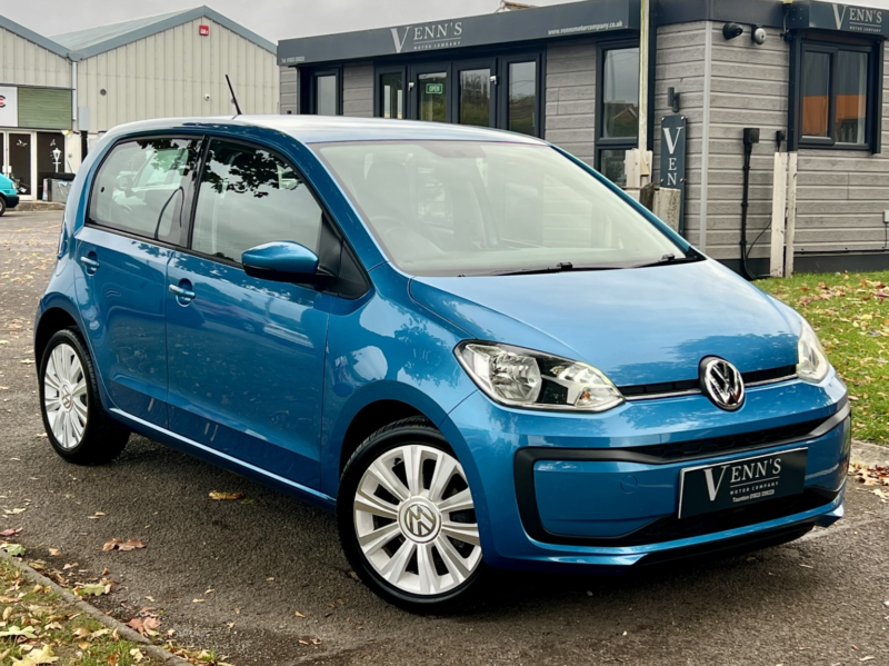 2018 Volkswagen Up! 1.0 Move Up! in Blue — image 1