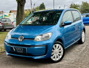 2018 Volkswagen Up! 1.0 Move Up! in Blue — image 3