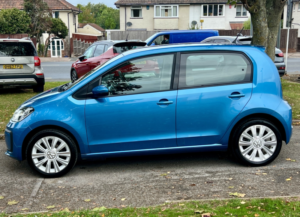 2018 Volkswagen Up! 1.0 Move Up! in Blue — image 4