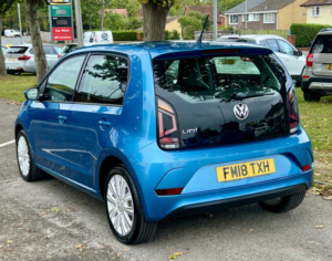 2018 Volkswagen Up! 1.0 Move Up! in Blue — image 5