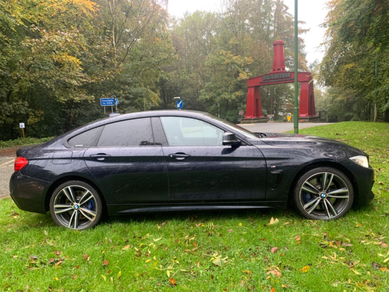 2016 BMW 4 Series Gran Coupe 3.0 435d Xdrive M Sport Gran Coupe in Black — image 1