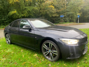 2016 BMW 4 Series Gran Coupe 3.0 435d Xdrive M Sport Gran Coupe in Black — image 2