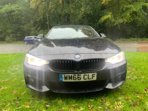 2016 BMW 4 Series Gran Coupe 3.0 435d Xdrive M Sport Gran Coupe in Black — image 3