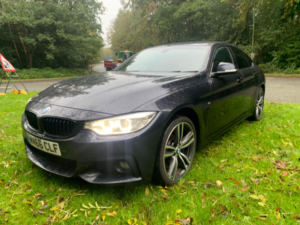 2016 BMW 4 Series Gran Coupe 3.0 435d Xdrive M Sport Gran Coupe in Black — image 4