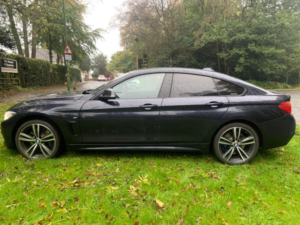 2016 BMW 4 Series Gran Coupe 3.0 435d Xdrive M Sport Gran Coupe in Black — image 5