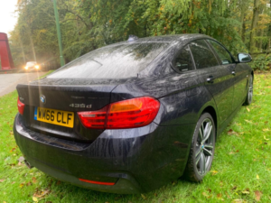2016 BMW 4 Series Gran Coupe 3.0 435d Xdrive M Sport Gran Coupe in Black — image 6