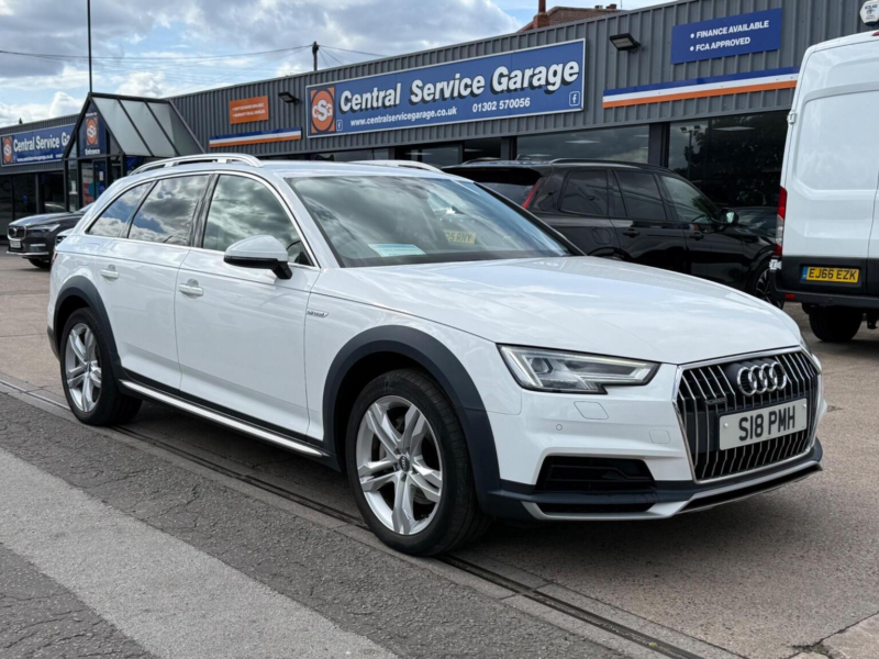 2017 Audi A4 Allroad 2.0 Tdi Sport S Tronic Quattro Euro 6 (s/s) 5dr in White — image 1