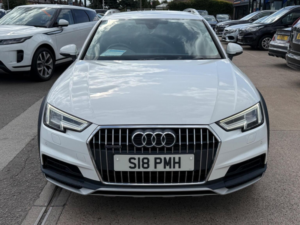 2017 Audi A4 Allroad 2.0 Tdi Sport S Tronic Quattro Euro 6 (s/s) 5dr in White — image 3