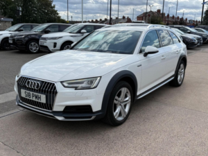 2017 Audi A4 Allroad 2.0 Tdi Sport S Tronic Quattro Euro 6 (s/s) 5dr in White — image 5