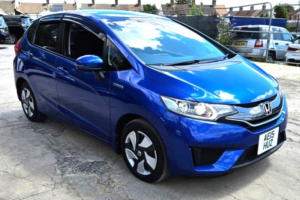 2015 Honda Fit 1.5l Hybrid- Ulez/caz Pass-English Speedometer- Free 18months Gold Warranty & 12months Aa Breakdown Cover in Blue — image 2