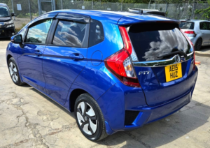 2015 Honda Fit 1.5l Hybrid- Ulez/caz Pass-English Speedometer- Free 18months Gold Warranty & 12months Aa Breakdown Cover in Blue — image 6