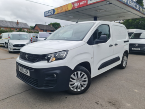 2021 Peugeot Partner