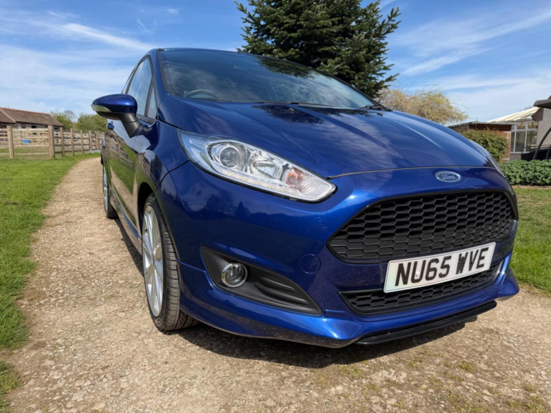 2015 Ford Fiesta 1.5 Tdci Zetec S Euro 6 3dr in Blue — image 1