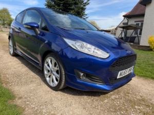 2015 Ford Fiesta