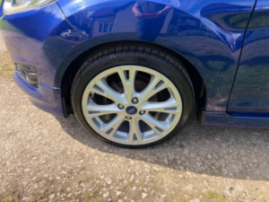 2015 Ford Fiesta 1.5 Tdci Zetec S Euro 6 3dr in Blue — image 3