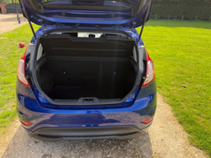 2015 Ford Fiesta 1.5 Tdci Zetec S Euro 6 3dr in Blue — image 4