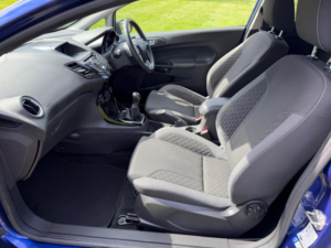 2015 Ford Fiesta 1.5 Tdci Zetec S Euro 6 3dr in Blue — image 5