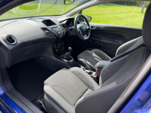 2015 Ford Fiesta 1.5 Tdci Zetec S Euro 6 3dr in Blue — image 6